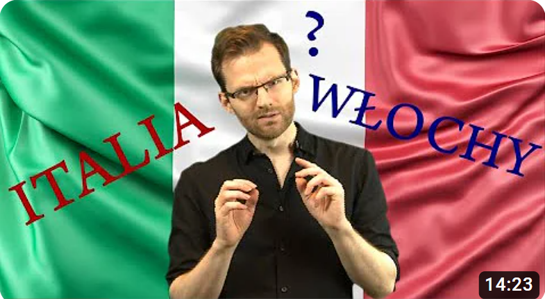 Dlaczego WŁOCHY, a nie ITALIA? | odc. 17